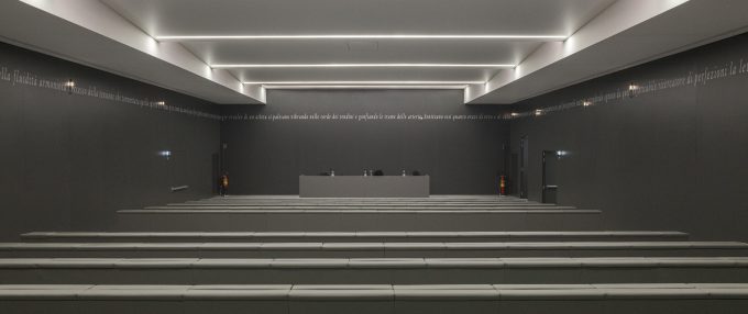 sala auditorium villa serena